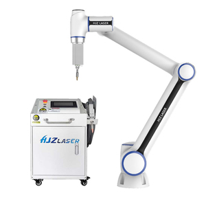 El más nuevo mejor brazo robótico de 6 ejes 6kg carga útil soldadura MIG mecánica máquina de soldadura robótica automática - Product Image 2