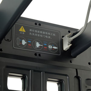 Forma arqueada portátil caminhada pela porta moldura <span class=keywords><strong>detector</strong></span> de metais VO-1618 - Product Image 6