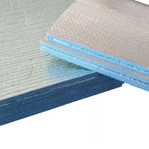 Rollo de Espuma de Aislamiento Térmico para Construcción, con Burbujas y Lámina de Aluminio - Product Image 3