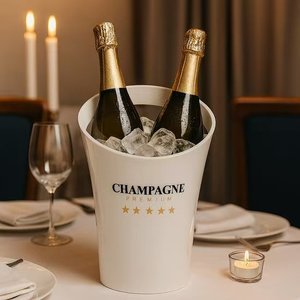 Seau à glace pour <span class=keywords><strong>champagne</strong></span> en acrylique orange 5L <span class=keywords><strong>Magnum</strong></span> - Product Image 5