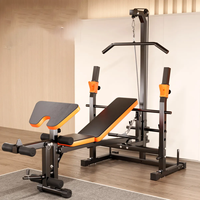 Snbo multi-fonctionnel Portable réglable plaque pliante Gym poids banc barre de presse équipement de Fitness