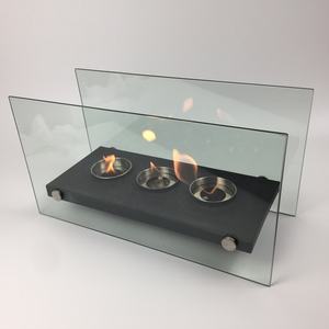 ガラス暖炉装飾トリプルジェル燃料強い - Product Image 5