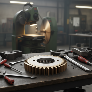 Couteau à découper à disque normal Fervi HSS N36 2030 4216 M3 URSS - Product Image 3