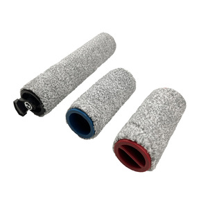 Cepillo de rodillo para fregadora de suelos Xiaomi Roborock U10, 55 mm x 240 mm, 55 mm x 125 mm, juego de cepillos principales delantero y trasero, accesorios - Product Image 4