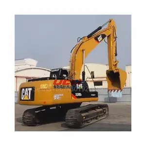 Cingolato 20 ton escavatore macchina con accessori di perforazione per la vendita Gatto 320 320D 320DL 320 d2