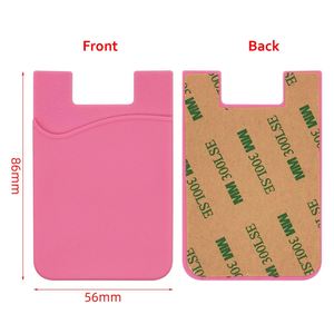 Giveaways Customized Imprinted <b>Econo</b> Silicone Mobile Device Pocket - Product Image 2