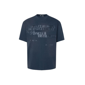Camiseta de Gran Tamaño de Alta Calidad con Logotipo Personalizado, 100% Algodón de Punto, para Hombre, con Estampado Digital - Product Image 6