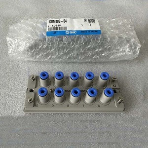 ประเภทสกรูแบบแมนิโฟลด์? ความกว้าง 20 มม. 4 พอร์ต KDM20S-04 - Product Image 1