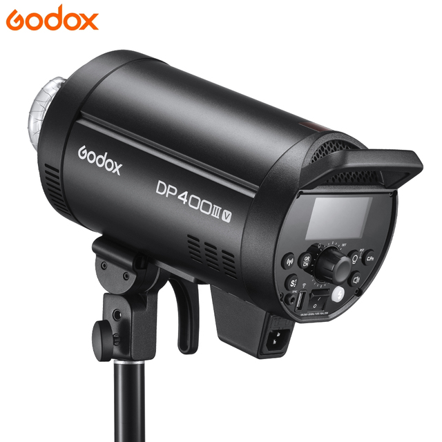 Godox DP400III V 400Ws Photo Studio Flash Strobe Light Built-in Godox 2.4G Wireless X System GN65 for Creative Shooting