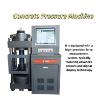 Computer Full Automatic Control ConcretePressure Testing Machine Testing Machine Hydraulic Concrete Testing Equipment
