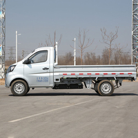Camion Cargo EV étendu à toit élevé Meilleur camion Cargo léger Ev Véhicule électrique Caisson lumineux électrique à nouvelle énergie Prix du camion à vendre
