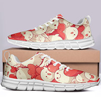 OEM ODM Chaussures de sport et de marche légères en maille pour femmes, personnalisables, de créateur, formelles, patchwork, en EVA, pour le printemps