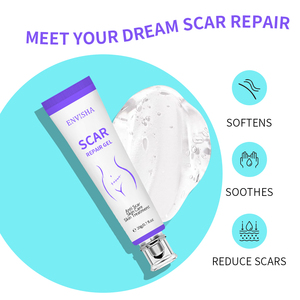 Hiệu quả loại bỏ vết sẹo Mặt Kem Gel Mụn nhọt mụn trứng cá vết rạn da loại bỏ Gel làm mịn chống rạn da vết sẹo sửa chữa Kem - Product Image 3