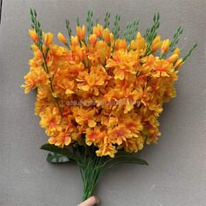 ดอกซากุระสีส้มดอกซากุระจำลองแบบดอกซากุระจำลองแบบญี่ปุ่นสำหรับซุ้มงานแต่งงาน E-140 - Product Image 1