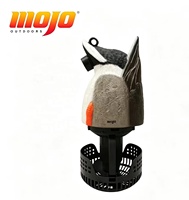 MOJO Outdoors Leurre de canard 3D avec minuterie et télécommande, 8 heures, étanche, facile à utiliser, en plastique, pour la chasse aux oiseaux aquatiques et la faune sauvage