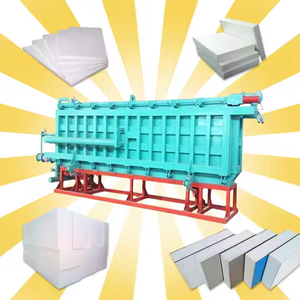 Automatic <b>EPS</b> Styrofoam Insulated Concrete Form ICF Making Machine Core Including Pump Motor PLC for Wall Panel Production - Product Image 3