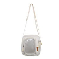 Sac bandoulière Itabag Anime personnalisé pour filles, pochette de téléphone Ita, vente en gros à prix réduit