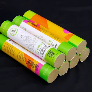Traditional Chinese Herbal Medicine Stick Private Label With Hot Leaf Tous Gam De Moxa Carries Moxbustion Device
