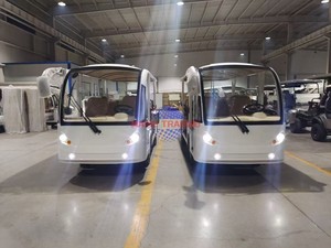 รถบัสไฟฟ้าสำหรับนักท่องเที่ยวแบบเปิด-ปิด  ประสิทธิภาพสูงจากโรงงาน 72V 5kw รองรับผู้โดยสาร 14-23 คน - Product Image 6