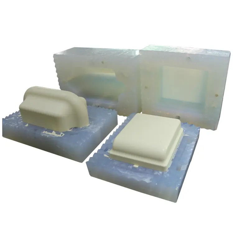 Custom Small Volume Batch Production Plastic Case Rapid Prototype Silicone Molding Vacuum Casting