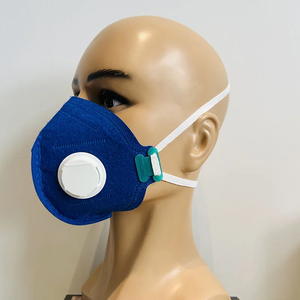 Masker Debu PM2.5 FFP3 dengan Filter Desain Tali Telinga Khusus Masker FFP3 6 Lapisan Perlindungan Pernapasan Penutup Mulut Masker Wajah FFP3 - Product Image 4