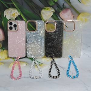 Étui de téléphone portable rose pour <span class=keywords><strong>iPhone</strong></span> <span class=keywords><strong>11</strong></span> 12 13 14 15 16 17 <span class=keywords><strong>Pro</strong></span> Max Air, pochettes pour téléphones Samsung Oppo Vivo Series - Product Image 2