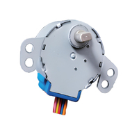 Gleichstrom zustand 28byj 48 5v 24 byj48 Teil Mikro motor Luft schaukel für 12V Conditioner Lüfter teile Schritt phasen motor