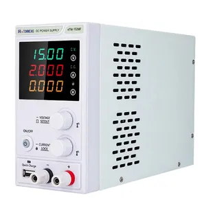 แหล่งจ่ายไฟสำหรับห้องปฏิบัติการ ETM-MF 30V 60V 100V แรงดันไฟฟ้าขาเข้า 110V/220V แบบสวิตชิ่ง 0-10A 50/60Hz ผลิตในจีนแผ่นดินใหญ่ - Product Image 1