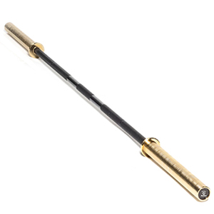 Top Mejor Presupuesto Barato Ohio 7ft 29mm 20kg IPF Aprobado Negro Cerakote Hard Chrome Competition Olymp <span class=keywords><strong>Powerlifting</strong></span> Barbell Bar - Product Image 4