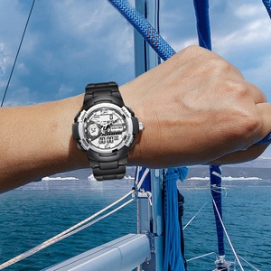 Reloj Deportivo SHUAIKE Nuevo para Hombre, Resistente al Agua 50m, Pantalla Digital Luminosa, Esfera de 45mm, Resistente a Impactos, Modelo 1092 - Product Image 5