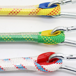 <span class=keywords><strong>Corde</strong></span> <span class=keywords><strong>statique</strong></span> d'escalade à haute résistance à descente rapide <span class=keywords><strong>corde</strong></span> d'escalade extérieure à haute altitude - Product Image 4