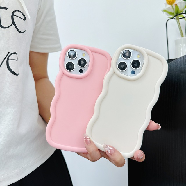 REALME14pro OppoA6pro Macaroon Painted TPU Soft Shockproof Mobile Phone Case with Street Fashion Design and Camera Protector