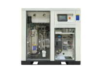 Compresor ZAKF de Ahorro Energético de 37kW 50HP 8bar 1.86-6.2m3/min PM de Velocidad Variable, Sin Aceite y Lubricado con Agua para Producción Médica