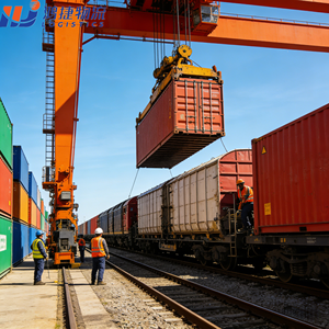 Riel de Transporte Directo de <span class=keywords><strong>China</strong></span> a Cuatro Destinos que Minimiza el Manejo de Reempaque - Product Image 1
