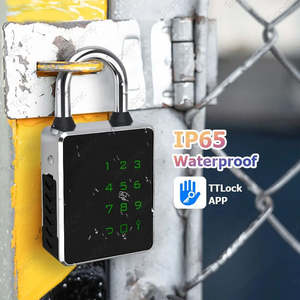 <span class=keywords><strong>Candado</strong></span> <span class=keywords><strong>de</strong></span> seguridad inteligente Digital resistente al agua, <span class=keywords><strong>precio</strong></span> más barato, personalización TTLOCK TUYA BLE, <span class=keywords><strong>candado</strong></span> inteligente con llave - Product Image 3