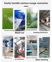 Pulvérisateur électrique Mist Power pour l'agriculture