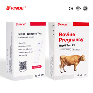 Prueba de Embarazo para Vacas, Directo de Fábrica de Productos Veterinarios, Prueba Rápida Temprana con Sangre Completa/Suero para Ganaderos Lecheros - Product Image 2