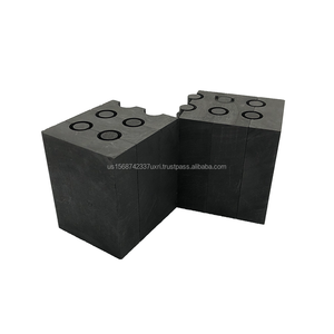 Molde de grafito resistente a altas temperaturas de alta densidad para sinterizar cuentas de alambre de diamante - Product Image 4