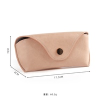 Pochette organisateur OEM ODM pour lunettes sacs d'emballage pour lunettes sac portable pliable avec logo personnalisé sac de luxe en cuir PU pour lunettes de soleil