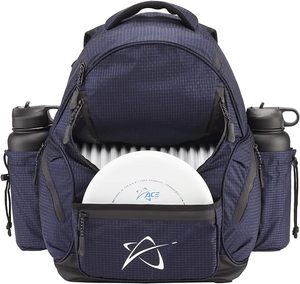 Échantillon gratuit Nouveau style Sac à dos de sport léger personnalisé Sac à dos de disc-golf Sac à dos de golf avec plus de 25 disques avec sac isotherme amovible - Product Image 2