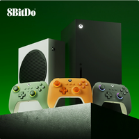 Controlador con Cable 8Bitdo Ultimate C para Xboxes, Joysticks con Efecto Hall, Compatible con Series X | Control de Juego para S/One/Windows 10/11