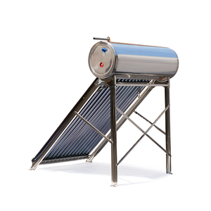 Réservoir d'assistant de système de chauffe-eau solaire à haute pression Sunstar compact avec bobine de cuivre 100/200/300L SWH tubulaire pour une utilisation en extérieur - Product Image 3