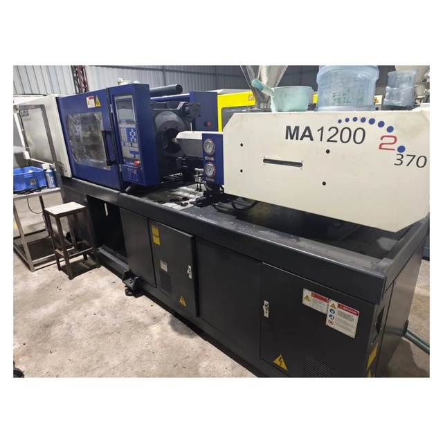 Secondhand MAII1200 Haitian 120Ton Plastic Injection Molding Machines Price