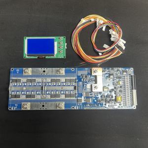 ระบบจัดการแบตเตอรี่15S 16S 50A 100A 150A 200A BMS 16S 48V BMS สำหรับแบตเตอรี่ลิเธียม - Product Image 5