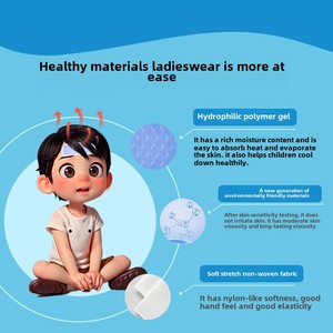 Kaiyan Summer Cartoon Anti-Drowsiness Hot & Cold <b>Packs</b> Students' Cooling Ice Refreshing Patch for <b>Heat</b> Relief Cool Patch - Product Image 3