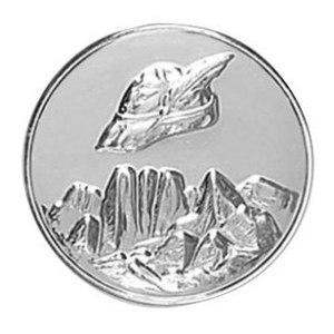 Plato Coleccionable Cultural Italiano Alpine Trooper D=25mm, Joyería - Product Image 1