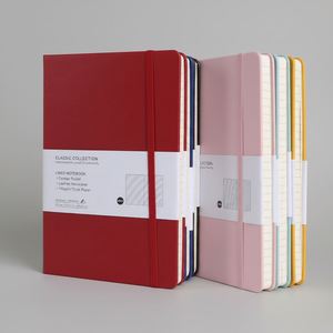 Carnet A5 en cuir PU personnalisable avec couverture rigide, élastique et logo sur mesure – Échantillon gratuit pour entreprises - Product Image 3
