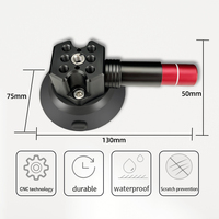 Ventouse manuelle haute résistance de 3 pouces pour fixation de support Starlink Mini, ventouse à base métallique, outils manuels OEM & ODM