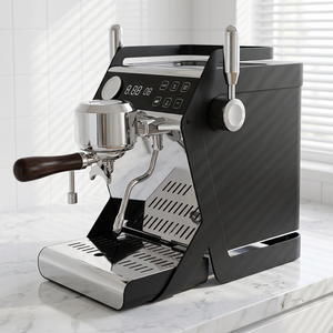 เครื่องชงกาแฟเอสเพรสโซไฟฟ้า กึ่งอัตโนมัติ สแตนเลส 1500 วัตต์ แรงดัน 15 บาร์ ระบบชงกาแฟสำหรับใช้ในบ้าน - Product Image 1