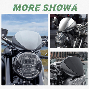 XXUN-cubierta de faro delantero de motocicleta, protector de parabrisas, Flyscreen para <span class=keywords><strong>Triumph</strong></span> Trident660 <span class=keywords><strong>Trident</strong></span> 660 2021 2022 - Product Image 5